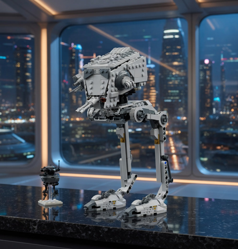 Star Wars - AT-ST de Hoth (586 pe&ccedil;as)