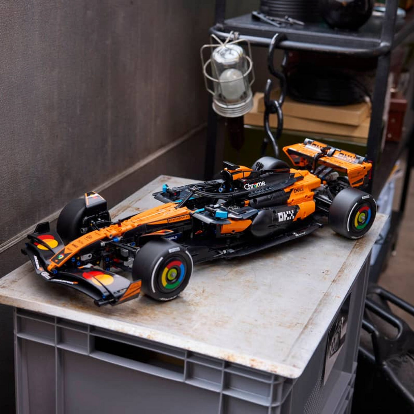 F&oacute;rmula 1 - McLaren MCL39 (1675 pe&ccedil;as)