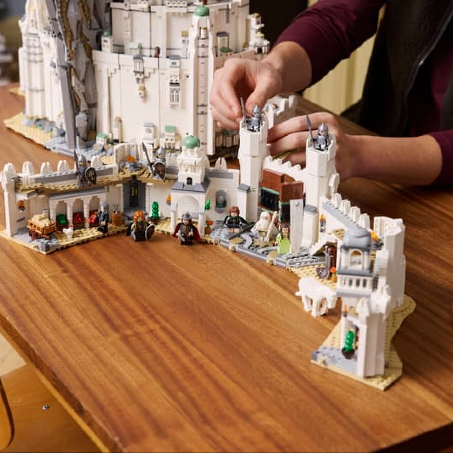 O Senhor dos An&eacute;is - Minas Tirith (8278 pe&ccedil;as)