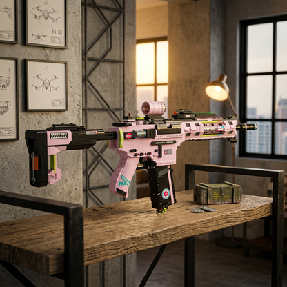 M4A1 Saccharine (1492 pe&ccedil;as)