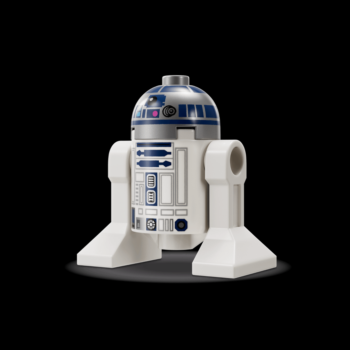 Star Wars - R2-D2 (1050 pe&ccedil;as)