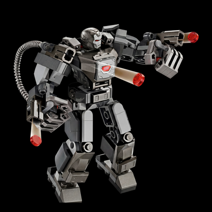 Rob&ocirc; do M&aacute;quina de Combate (154 pe&ccedil;as)