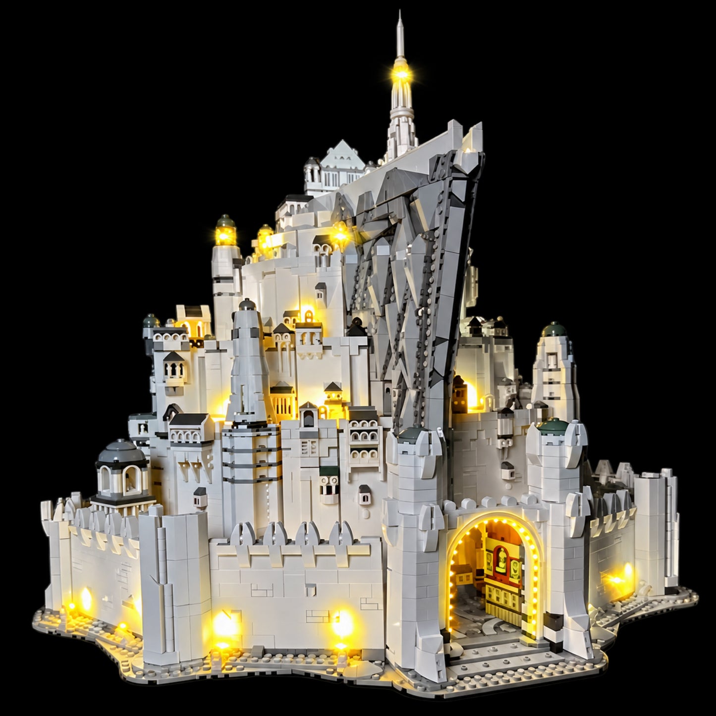 Kit de Ilumina&ccedil;&atilde;o para O Senhor dos An&eacute;is - Minas Tirith