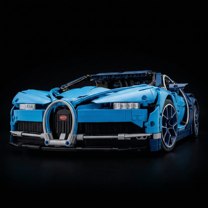 Bugatti Chiron (3599 pe&ccedil;as)
