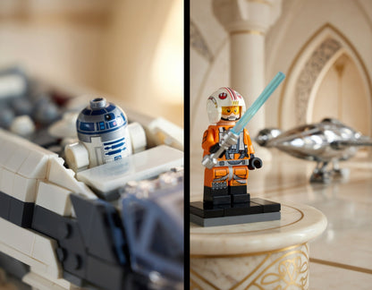 Star Wars - Ca&ccedil;a-Estelar X-Wing (1949 pe&ccedil;as)