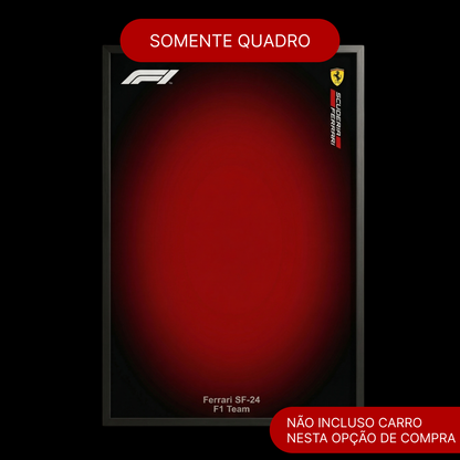 Quadro Fosco para a F&oacute;rmula-1 Ferrari SF24