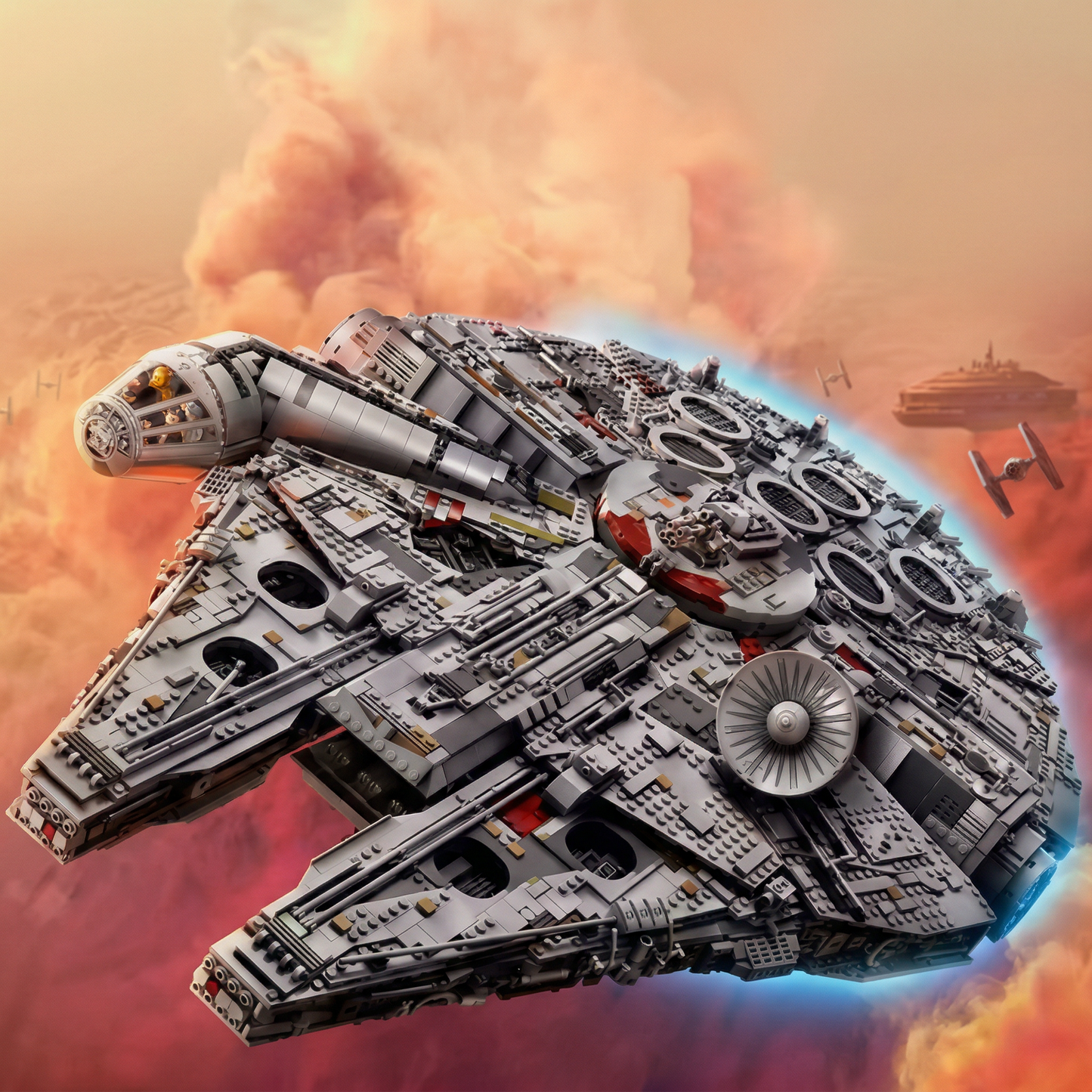 Millennium Falcon (7541 pe&ccedil;as)