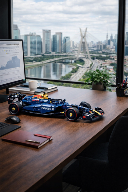 F&oacute;rmula 1 - Red Bull RB20 Oracle (1639 pe&ccedil;as)