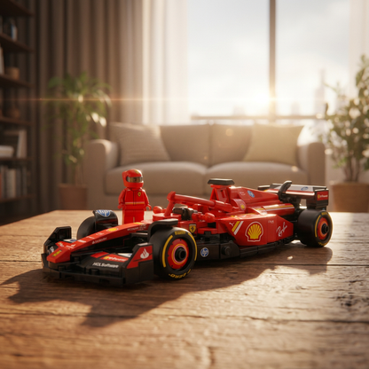 Speed Champion - Ferrari SF-24 (275 pe&ccedil;as)