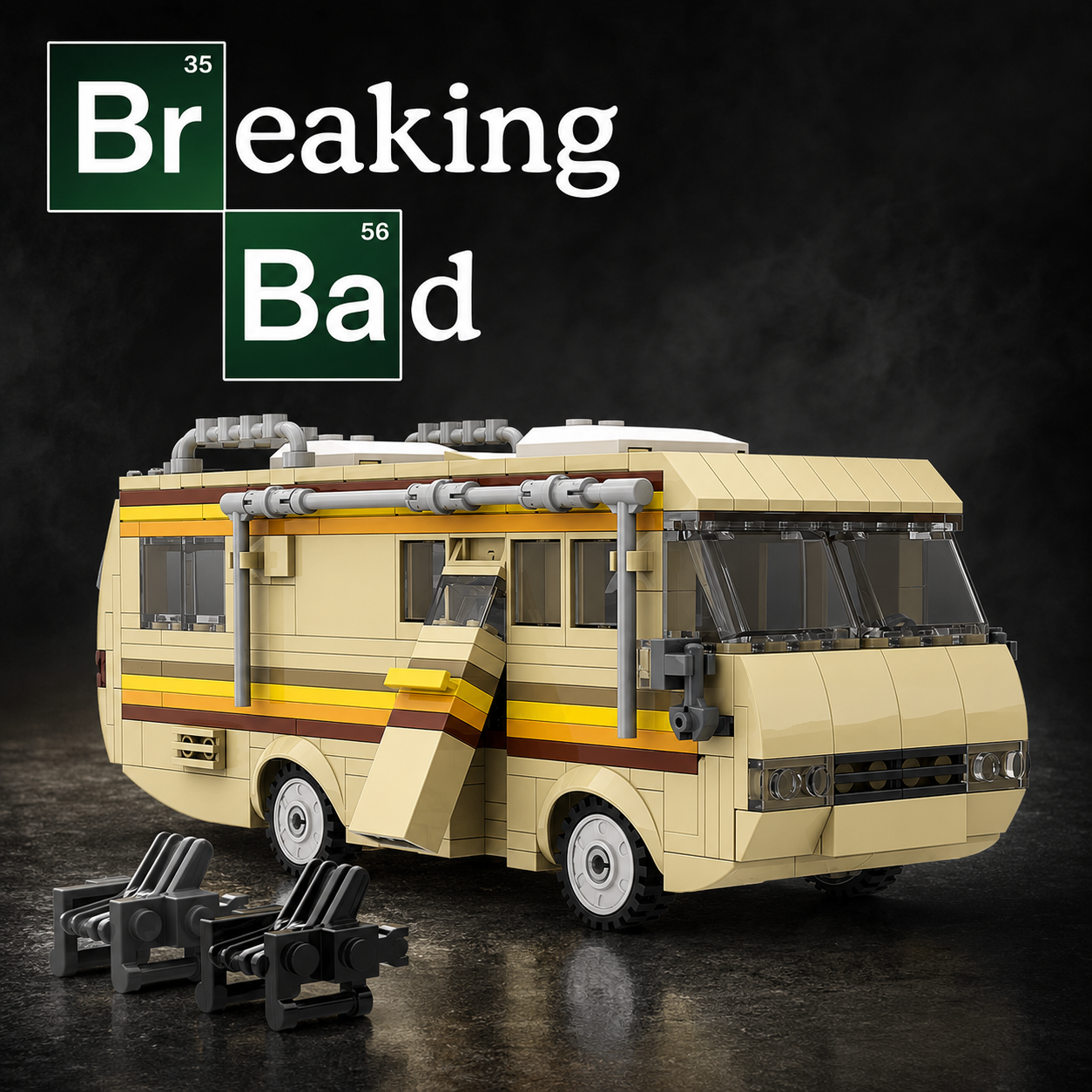 RV - Breaking Bad (360 pe&ccedil;as)