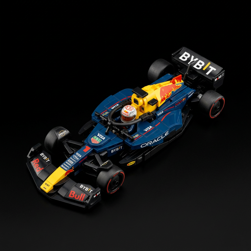 Speed Champion - Oracle Red Bull Racing RB20 (251 pe&ccedil;as)