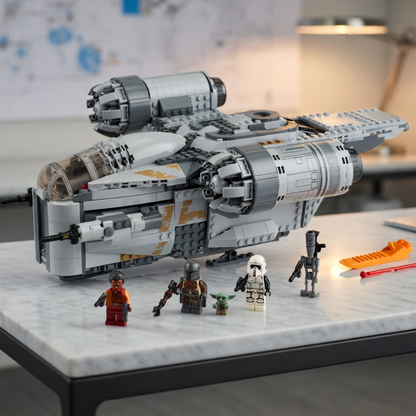 Star Wars - The Razor Crest (1023 pe&ccedil;as)