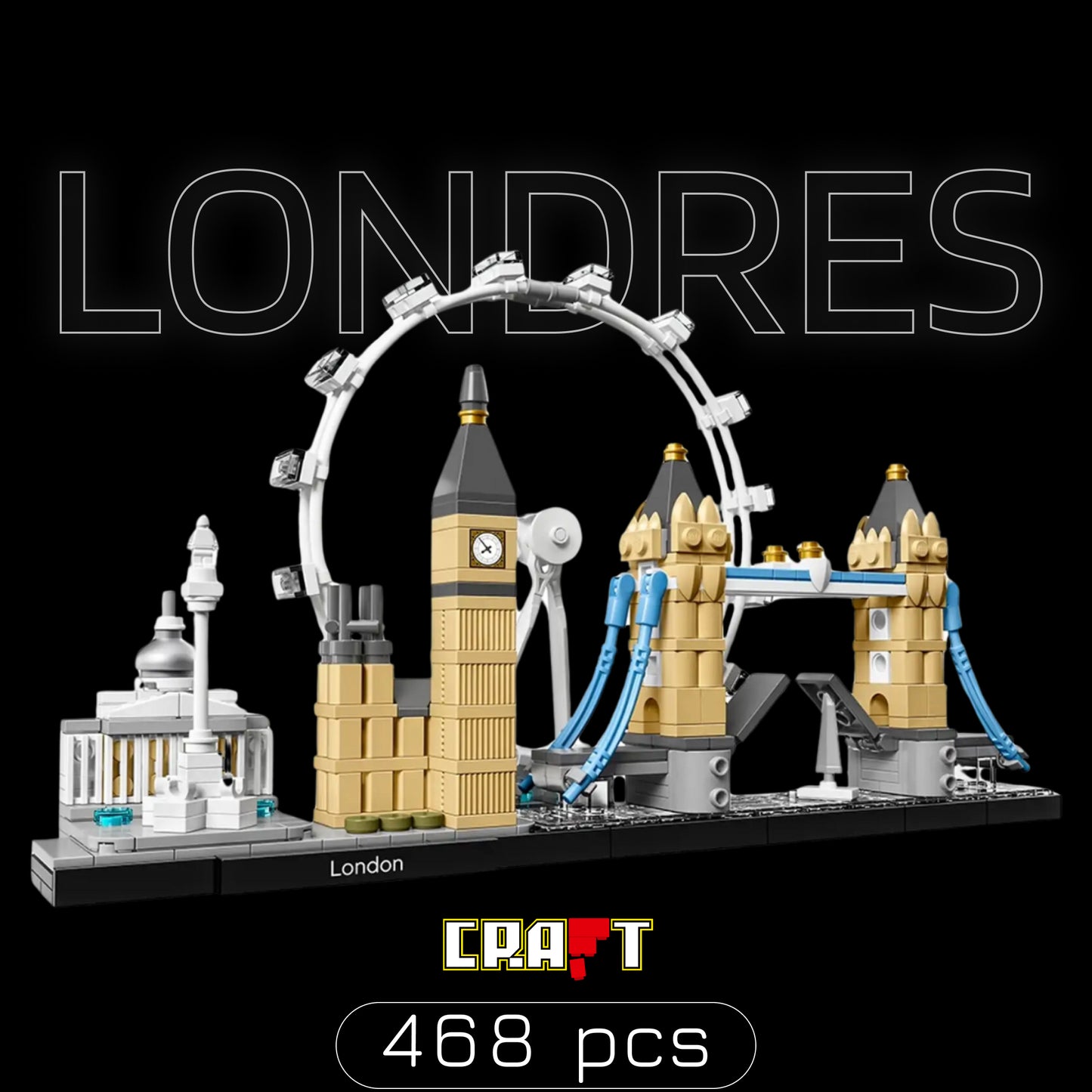 Cidade de Londres (468 pe&ccedil;as)