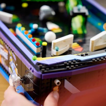 M&aacute;quina de Pinball (2274 pe&ccedil;as)