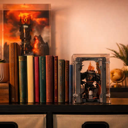 O Senhor dos An&eacute;is Book Nook: Balrog (1201 pe&ccedil;as)