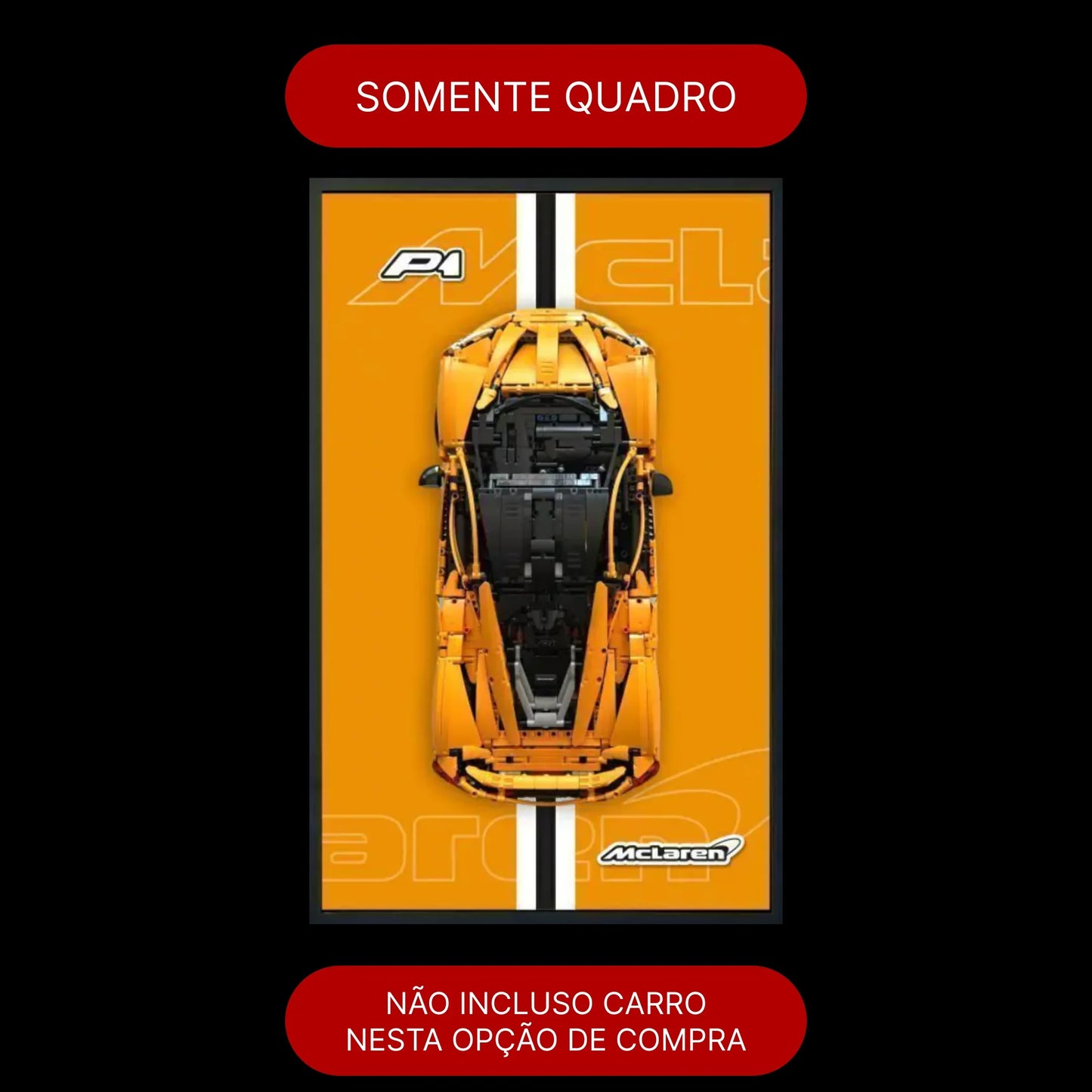 Quadro de Acrílico para a McLaren P1