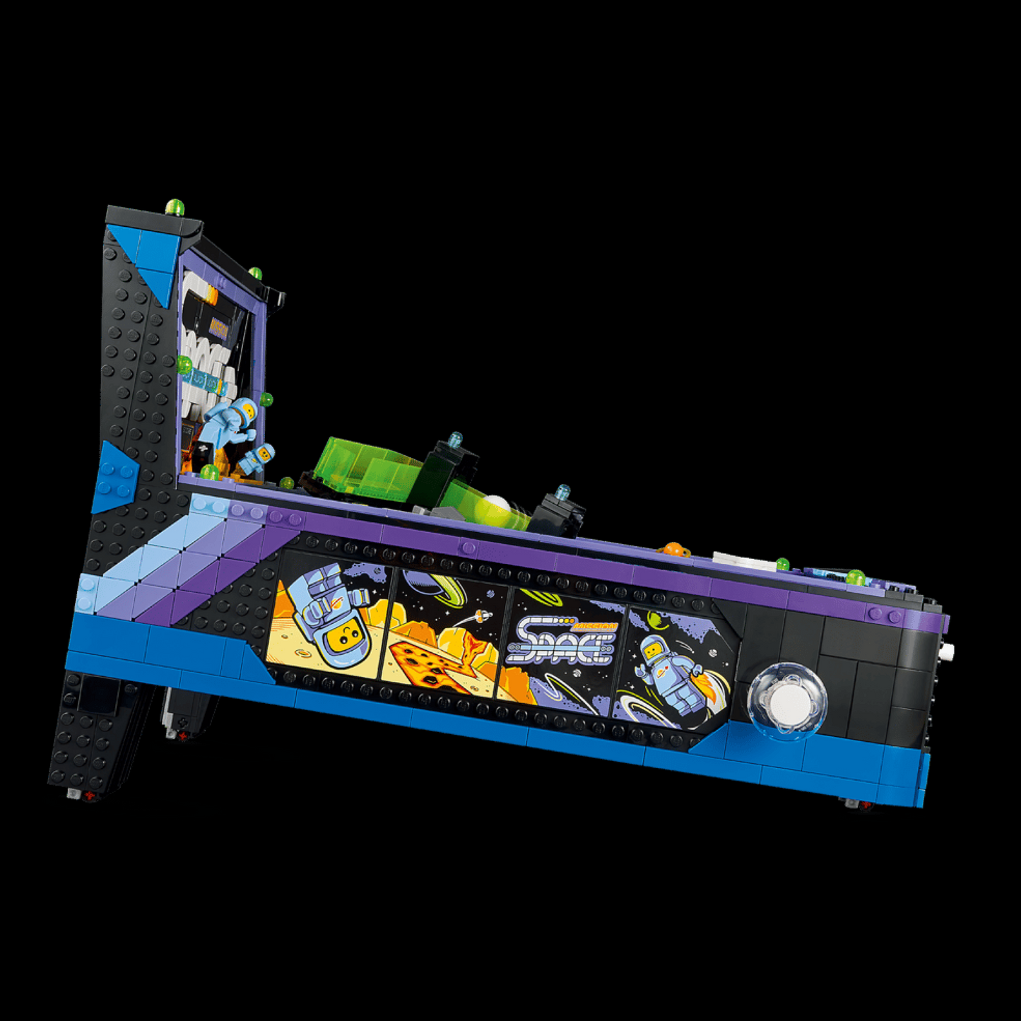 M&aacute;quina de Pinball (2274 pe&ccedil;as)