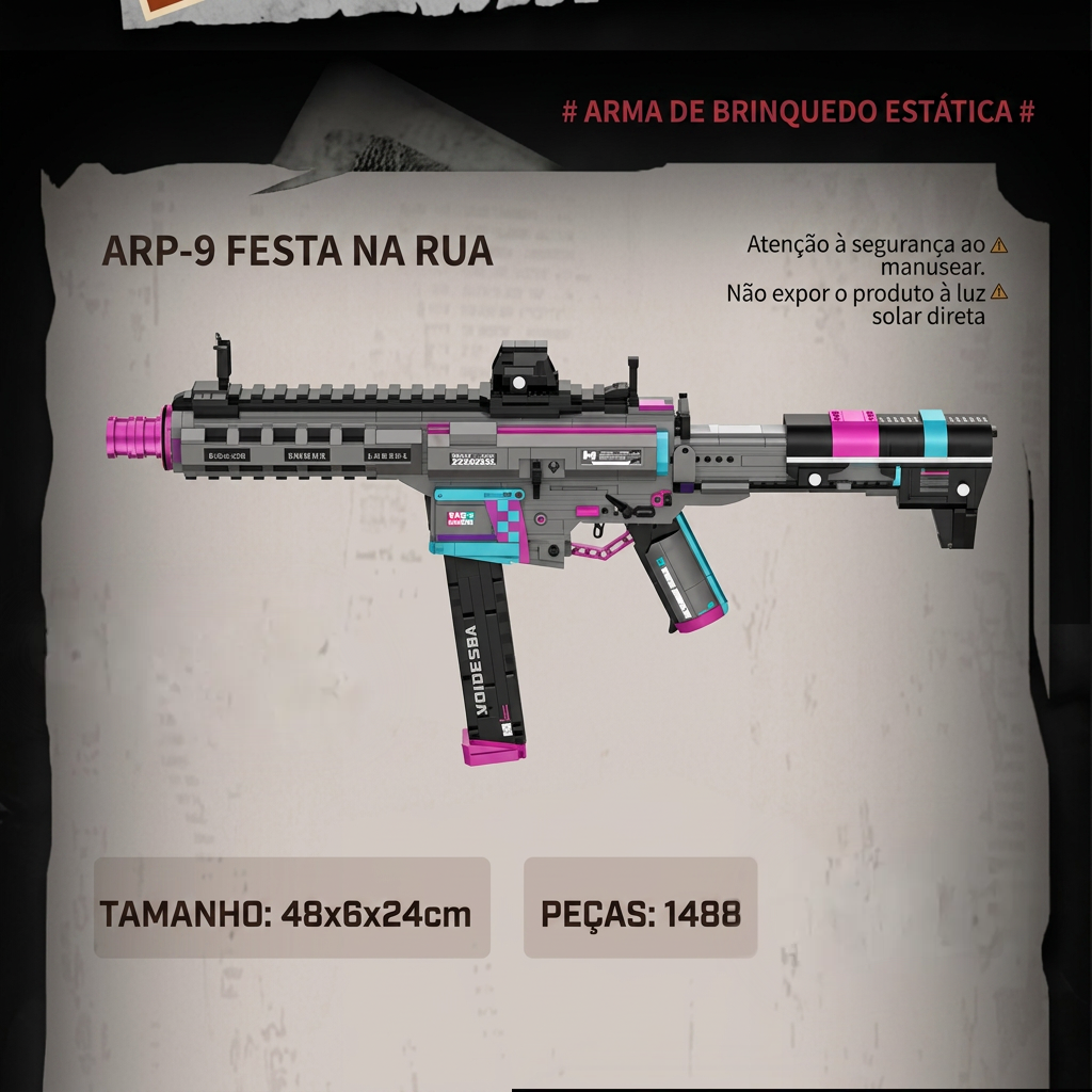 ARP-9 Street Party (1488 pe&ccedil;as)