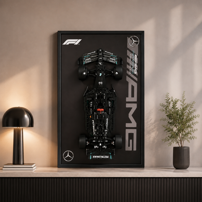 Quadro Fosco para a Fórmula-1 Mercedes-AMG W14 — imagem 4