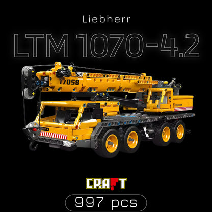 Liebherr LTM 1070-4.2 (997 pe&ccedil;as)
