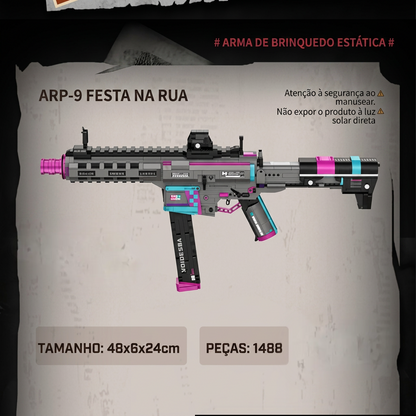 ARP-9 Street Party (1488 pe&ccedil;as)