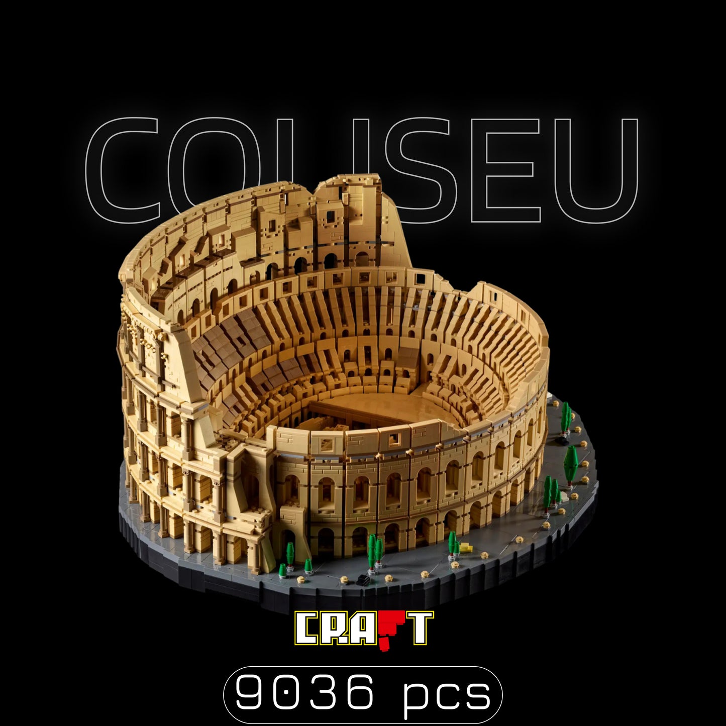 Coliseu de Roma (9036 pe&ccedil;as)