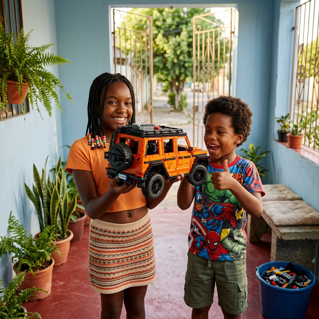 Mercedes G500 (2891 pe&ccedil;as)