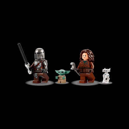 Star Wars - Ca&ccedil;a-Estelar N-1 Mandaloriano (412 pe&ccedil;as)
