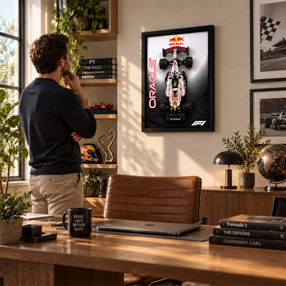 Quadro para F&oacute;rmula 1 - Max Verstappen RB21