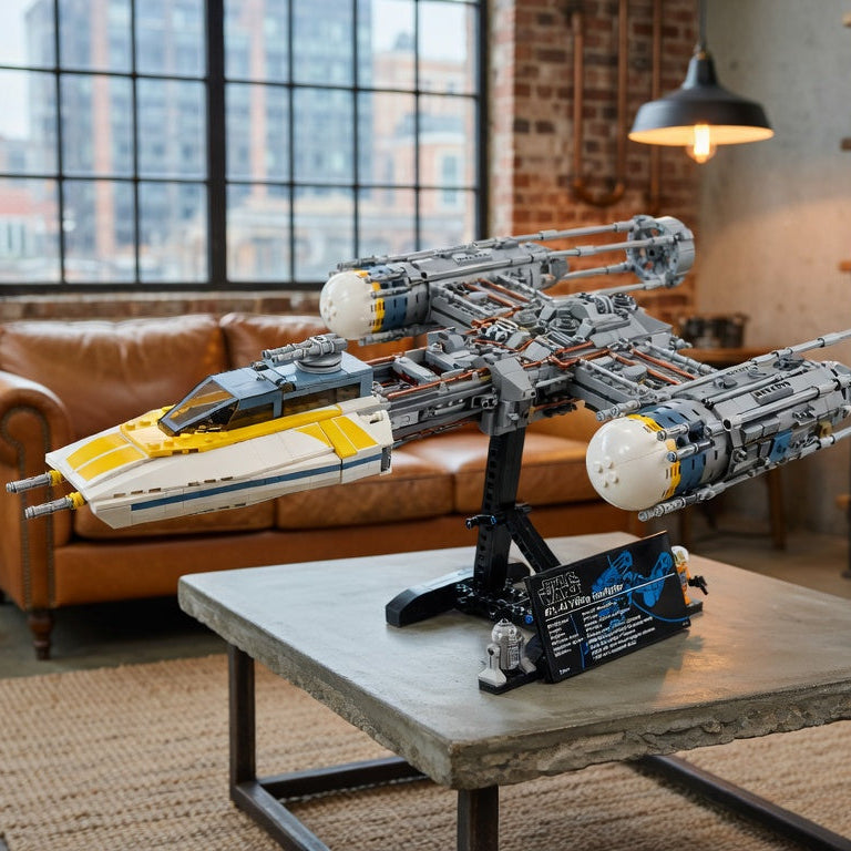 Star Wars - Y-Wing Starfighter (691 pe&ccedil;as)