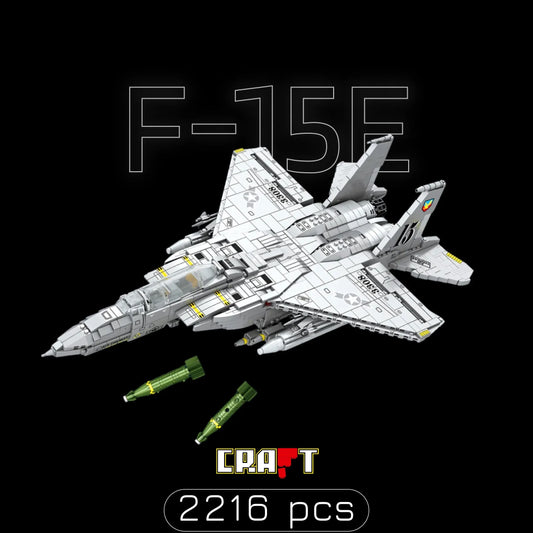 Ca&ccedil;a F-15 E (2216 p&ccedil;s) - Brics Craft