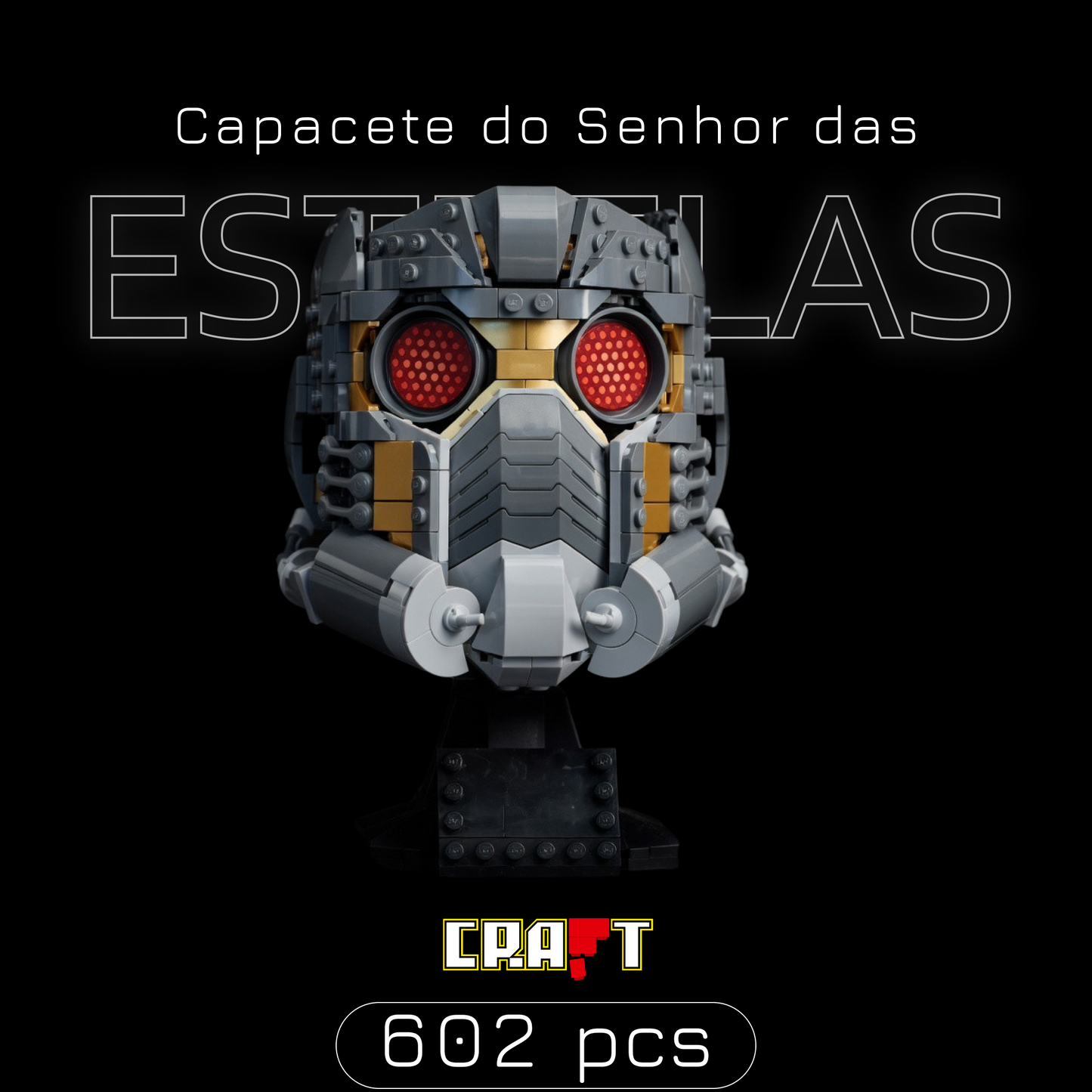 Capacete do Senhor das Estrelas (602 pe&ccedil;as)