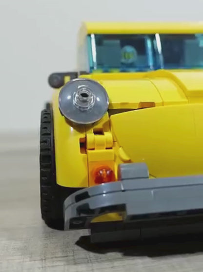 Transformers Bumblebee (950 pe&ccedil;as)