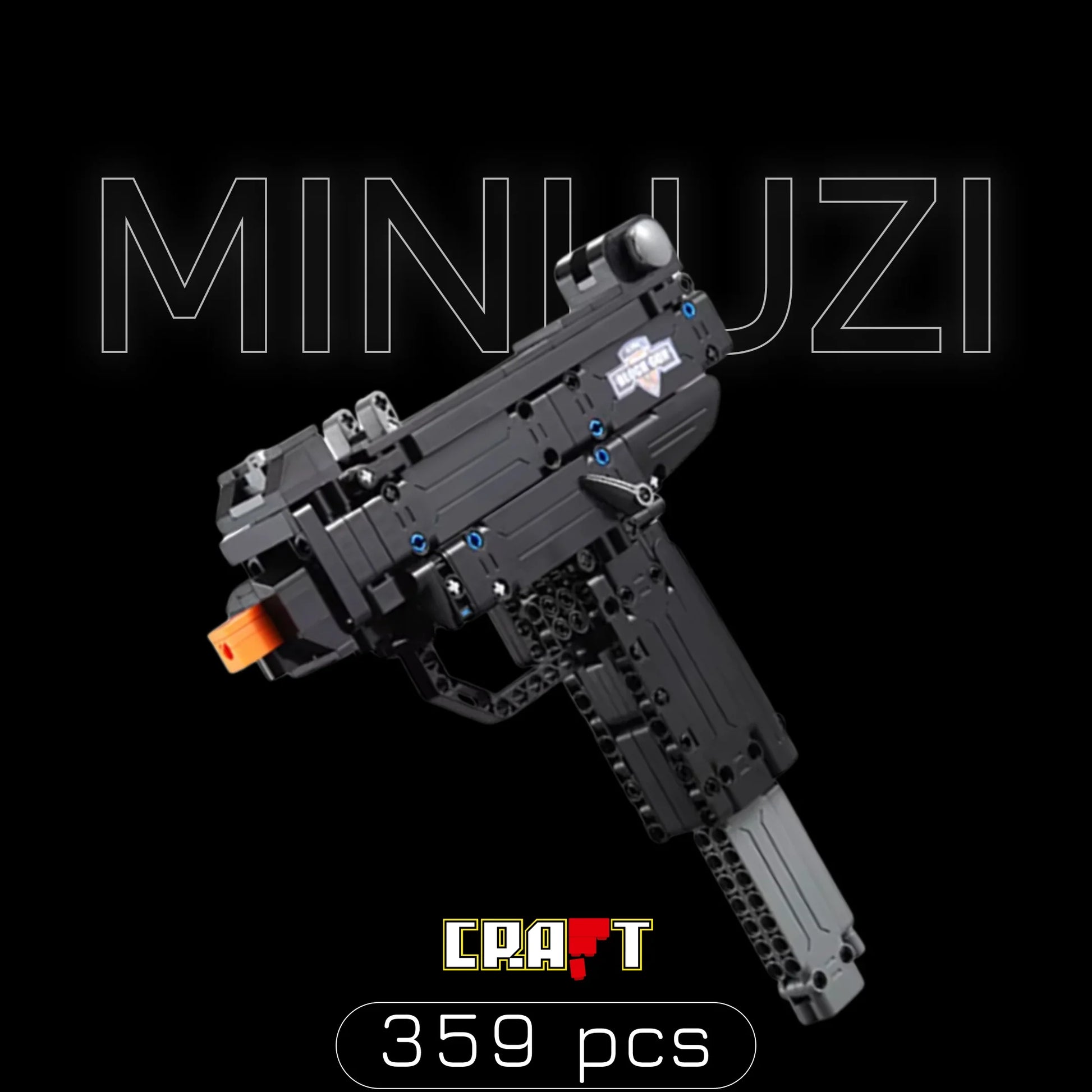 UZI Micro SMG (359 pe&ccedil;as)