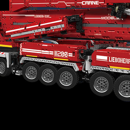 Grua Liebherr LTM11200 (8506 pe&ccedil;as)
