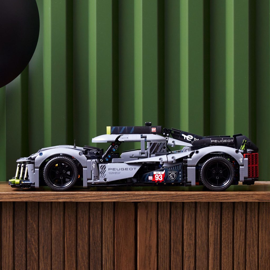 Peugeot 9x8 LeMan Hybrid Hypercar (1775 pe&ccedil;as)