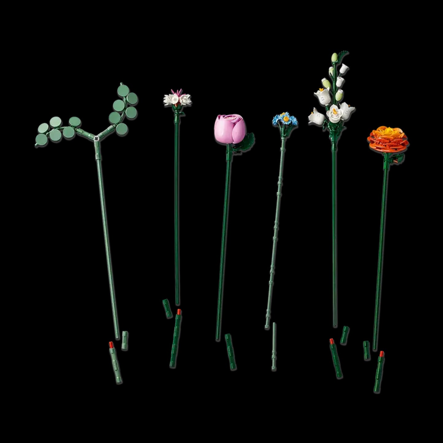 Buqu&ecirc; de Flores Rosa (749 pe&ccedil;as)