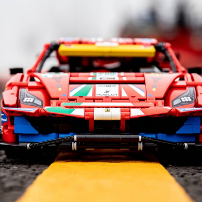 Ferrari 488 GTE (1677 pe&ccedil;as)