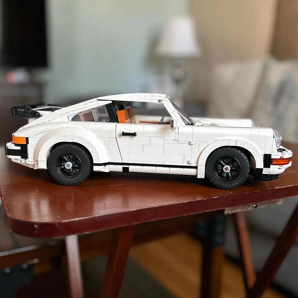 Porsche 911 Turbo ou Targa (1458 pe&ccedil;as)