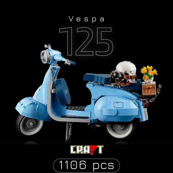 Vespa 125 (1106 pe&ccedil;as)