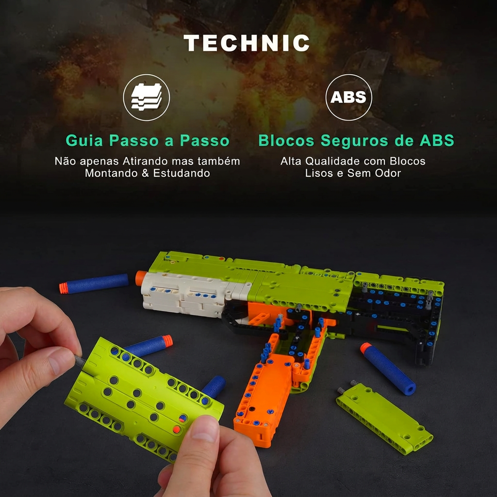 Mini UZI SMG (398 pe&ccedil;as)