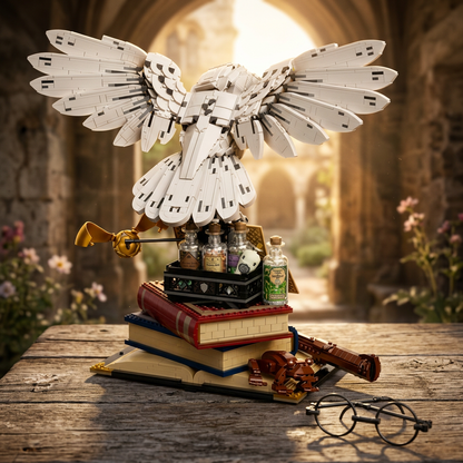 Harry Potter - &Iacute;cones de Hogwarts (3010 pe&ccedil;as)