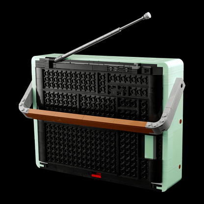 R&aacute;dio Retro (906 pe&ccedil;as)