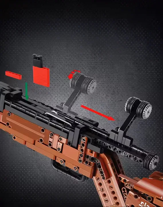 Carabina Rifle 98K (1025 Pe&ccedil;as)