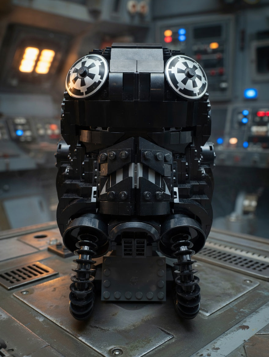 Star Wars - Capacete de Piloto de Ca&ccedil;a TIE (724 pe&ccedil;as)