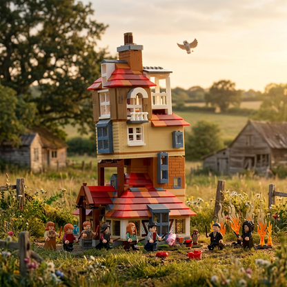 Harry Potter - A Toca: Edi&ccedil;&atilde;o de Colecionador (2405 pe&ccedil;as)