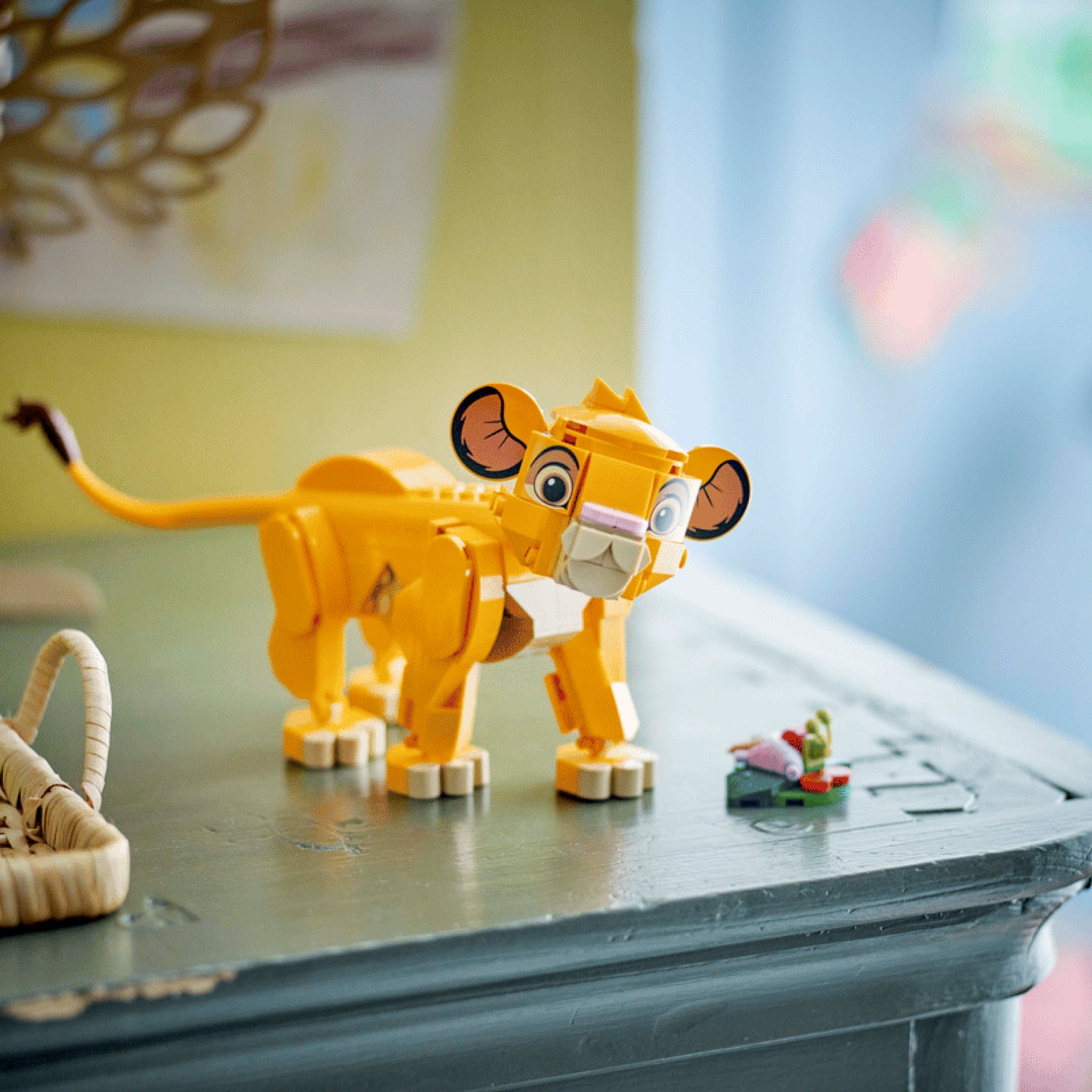 Simba, o Filhote do Rei Le&atilde;o (222 pe&ccedil;as)
