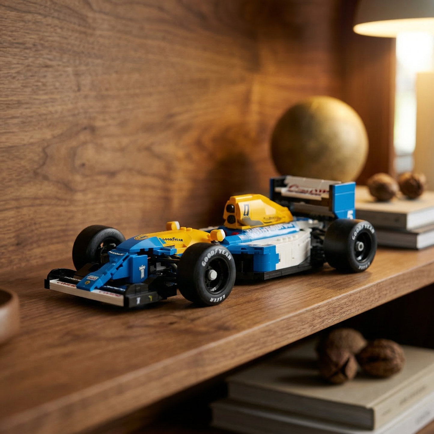 Nigel Mansell - Williams Racing FW14B (799 pe&ccedil;as)