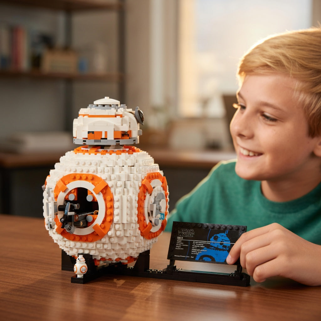 Star Wars - BB-8 (1106 pe&ccedil;as)