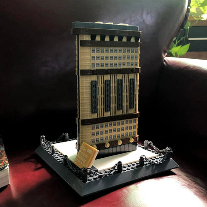 Edif&iacute;cio Flatiron - Nova York (838 pe&ccedil;as)